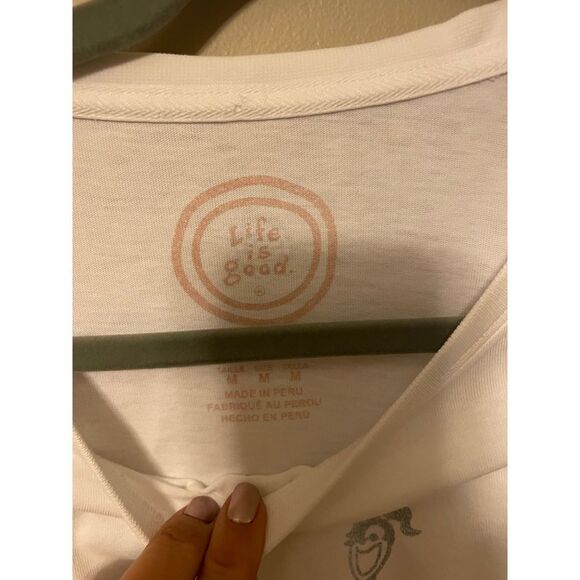 Life is Good T-Shirt (SZ M) - Picture 3 of 4
